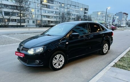 Volkswagen Polo VI (EU Market), 2014 год, 1 300 000 рублей, 3 фотография