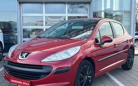 Peugeot 207 I, 2007 год, 600 000 рублей, 1 фотография