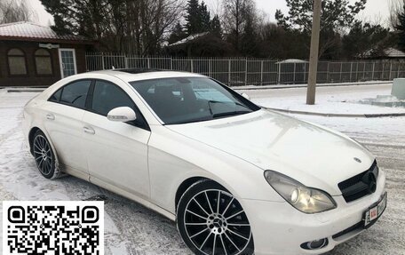 Mercedes-Benz CLS, 2007 год, 1 800 000 рублей, 1 фотография