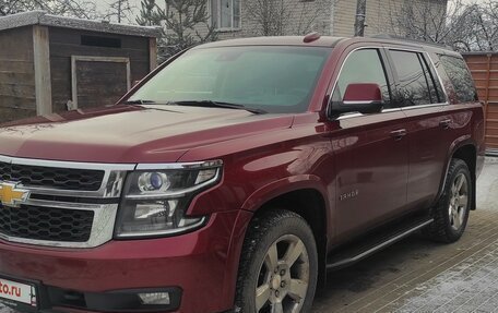 Chevrolet Tahoe IV, 2016 год, 4 700 000 рублей, 1 фотография