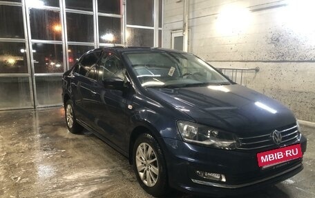 Volkswagen Polo VI (EU Market), 2017 год, 1 090 000 рублей, 2 фотография