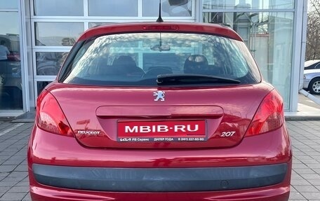 Peugeot 207 I, 2007 год, 600 000 рублей, 4 фотография