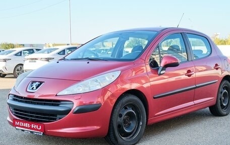 Peugeot 207 I, 2007 год, 600 000 рублей, 18 фотография