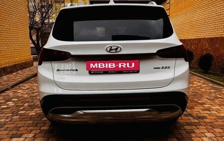 Hyundai Santa Fe IV, 2021 год, 4 340 000 рублей, 4 фотография