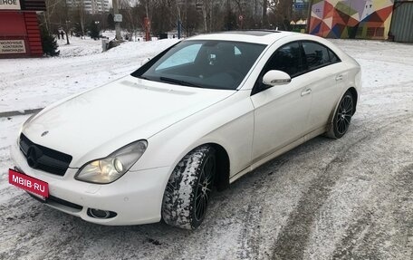 Mercedes-Benz CLS, 2007 год, 1 800 000 рублей, 9 фотография