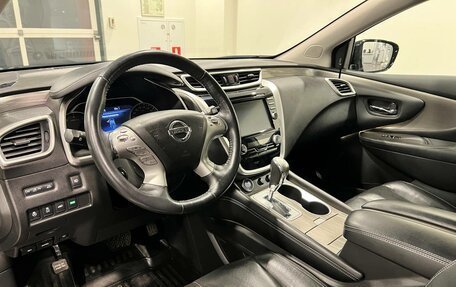 Nissan Murano, 2018 год, 2 870 000 рублей, 9 фотография