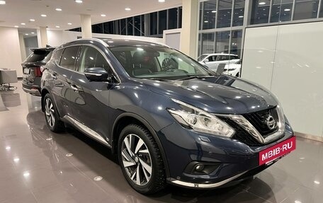 Nissan Murano, 2018 год, 2 870 000 рублей, 3 фотография