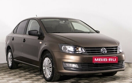 Volkswagen Polo VI (EU Market), 2019 год, 1 290 000 рублей, 3 фотография