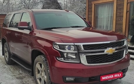 Chevrolet Tahoe IV, 2016 год, 4 700 000 рублей, 5 фотография