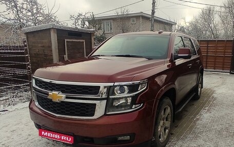 Chevrolet Tahoe IV, 2016 год, 4 700 000 рублей, 2 фотография