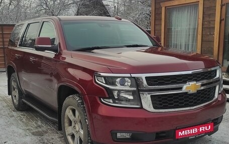 Chevrolet Tahoe IV, 2016 год, 4 700 000 рублей, 4 фотография