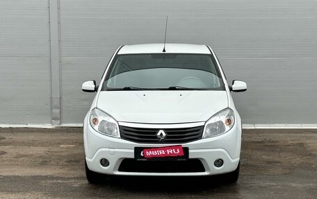 Renault Sandero I, 2010 год, 700 000 рублей, 3 фотография