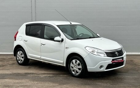 Renault Sandero I, 2010 год, 700 000 рублей, 1 фотография