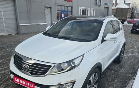 KIA Sportage III, 2013 год, 1 699 000 рублей, 1 фотография