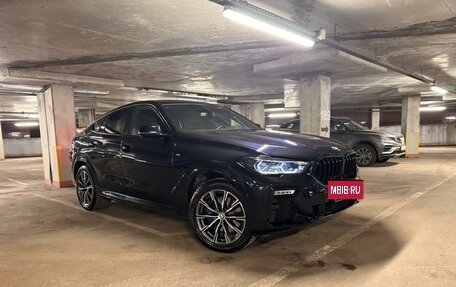 BMW X6, 2021 год, 9 600 000 рублей, 2 фотография