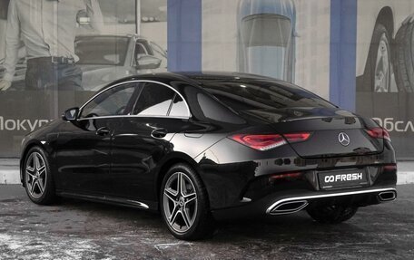 Mercedes-Benz CLA, 2019 год, 3 099 000 рублей, 2 фотография