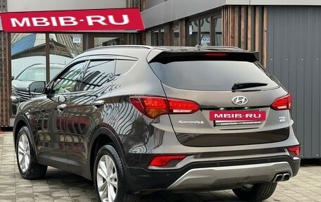 Hyundai Santa Fe III рестайлинг, 2016 год, 2 299 000 рублей, 5 фотография