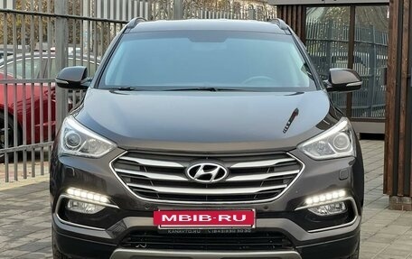 Hyundai Santa Fe III рестайлинг, 2016 год, 2 299 000 рублей, 2 фотография