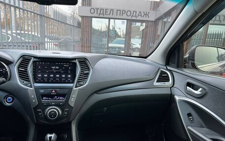 Hyundai Santa Fe III рестайлинг, 2016 год, 2 299 000 рублей, 30 фотография