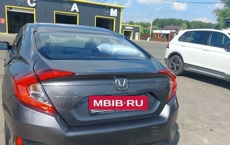 Honda Civic IX, 2016 год, 1 760 000 рублей, 5 фотография