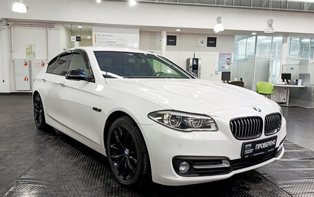 BMW 5 серия, 2016 год, 2 840 000 рублей, 3 фотография