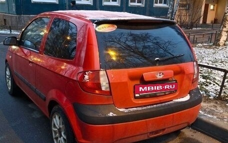 Hyundai Getz I рестайлинг, 2005 год, 265 000 рублей, 3 фотография