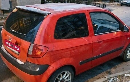 Hyundai Getz I рестайлинг, 2005 год, 265 000 рублей, 2 фотография