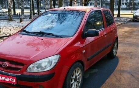 Hyundai Getz I рестайлинг, 2005 год, 265 000 рублей, 4 фотография