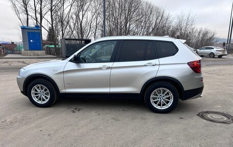 BMW X3, 2013 год, 1 800 000 рублей, 2 фотография