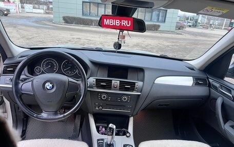 BMW X3, 2013 год, 1 800 000 рублей, 11 фотография