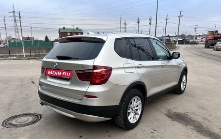 BMW X3, 2013 год, 1 800 000 рублей, 5 фотография