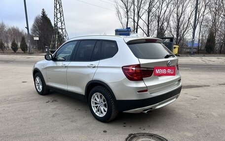 BMW X3, 2013 год, 1 800 000 рублей, 3 фотография