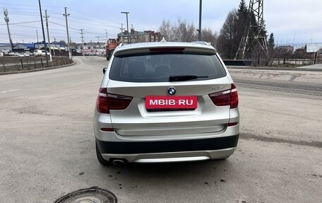 BMW X3, 2013 год, 1 800 000 рублей, 4 фотография