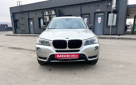 BMW X3, 2013 год, 1 800 000 рублей, 8 фотография