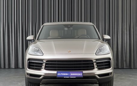 Porsche Cayenne III, 2018 год, 7 225 000 рублей, 3 фотография