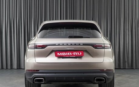 Porsche Cayenne III, 2018 год, 7 225 000 рублей, 4 фотография