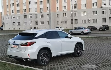 Lexus RX IV рестайлинг, 2018 год, 4 460 000 рублей, 21 фотография