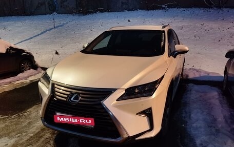 Lexus RX IV рестайлинг, 2018 год, 4 460 000 рублей, 8 фотография