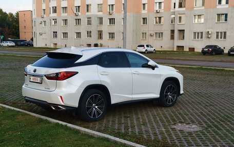 Lexus RX IV рестайлинг, 2018 год, 4 460 000 рублей, 22 фотография