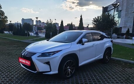 Lexus RX IV рестайлинг, 2018 год, 4 460 000 рублей, 23 фотография