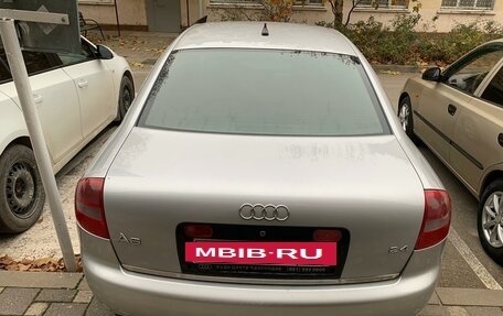 Audi A6, 2004 год, 600 000 рублей, 7 фотография