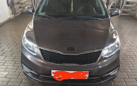 KIA Rio III рестайлинг, 2015 год, 950 000 рублей, 6 фотография