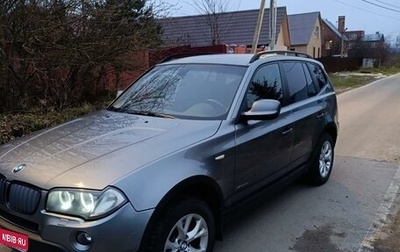 BMW X3, 2009 год, 1 350 000 рублей, 1 фотография