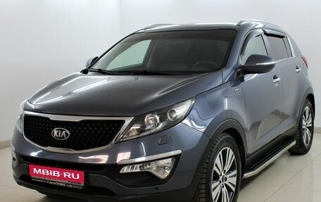 KIA Sportage III, 2016 год, 1 799 000 рублей, 1 фотография