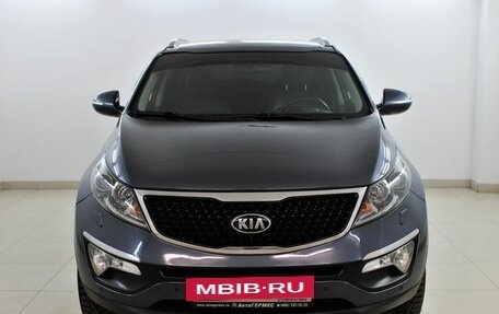 KIA Sportage III, 2016 год, 1 799 000 рублей, 2 фотография