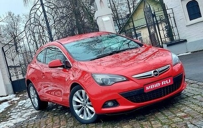 Opel Astra J, 2012 год, 970 000 рублей, 1 фотография