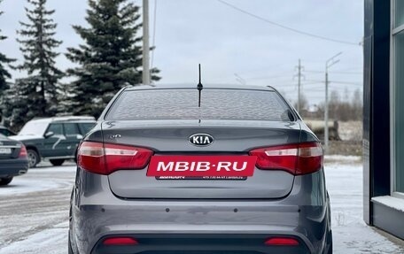 KIA Rio III рестайлинг, 2013 год, 788 000 рублей, 4 фотография