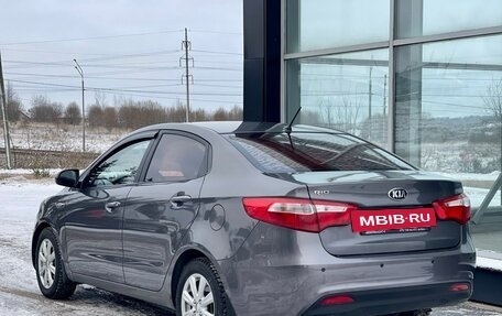 KIA Rio III рестайлинг, 2013 год, 788 000 рублей, 5 фотография