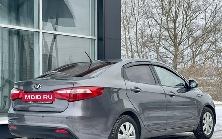 KIA Rio III рестайлинг, 2013 год, 788 000 рублей, 8 фотография