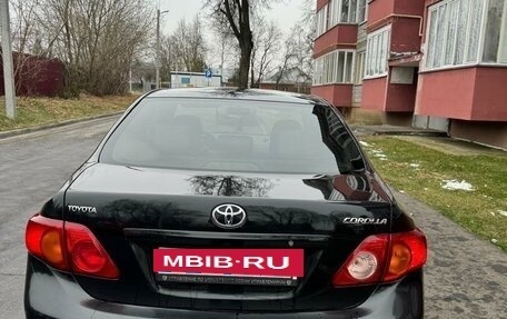 Toyota Corolla, 2007 год, 650 000 рублей, 5 фотография